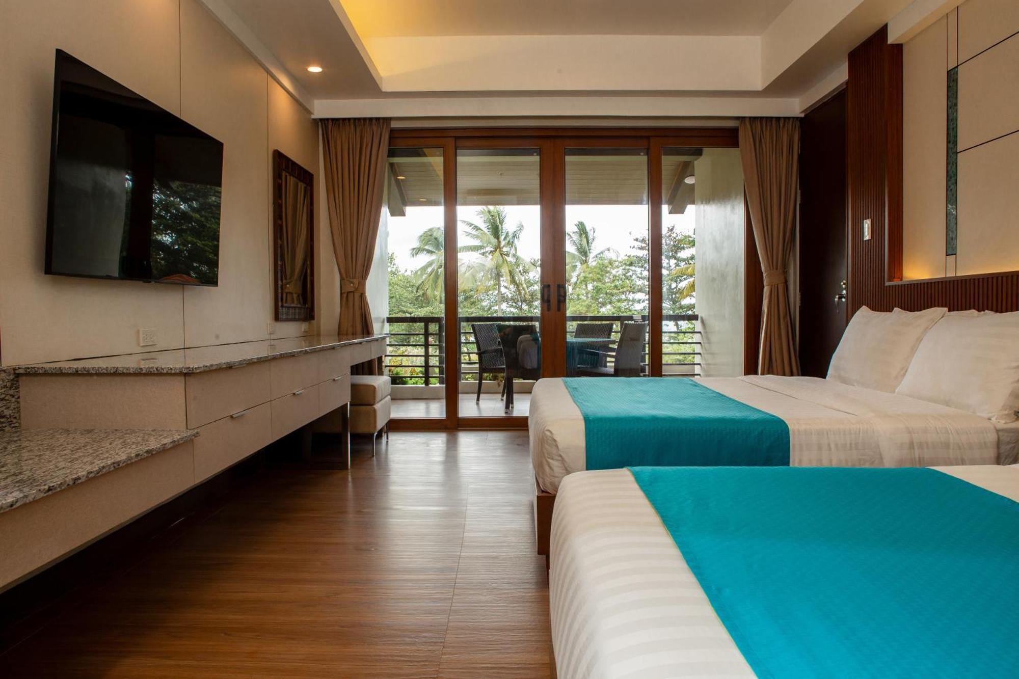 Solina Beach & Nature Resort Carles Exterior photo