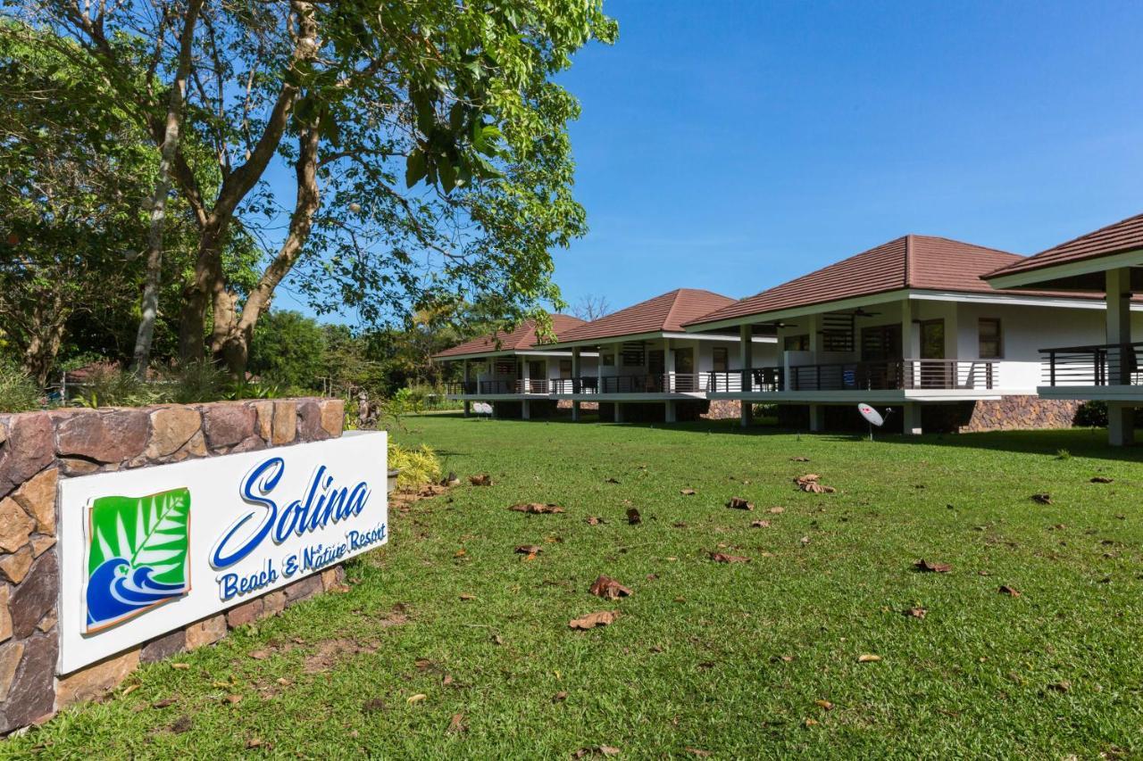 Solina Beach & Nature Resort Carles Exterior photo